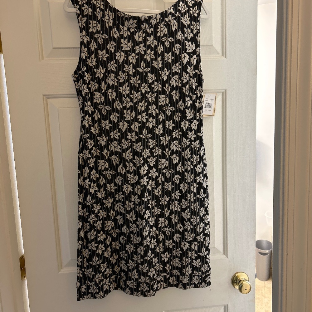 Xl Black and Tan Summer Dress with original tags